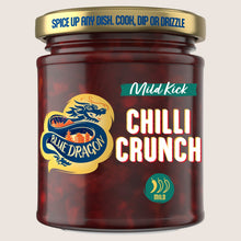 Blue Dragon Mild Kick A Crunchy Chilli & Garlic in Oil No Artificial Additives 180g