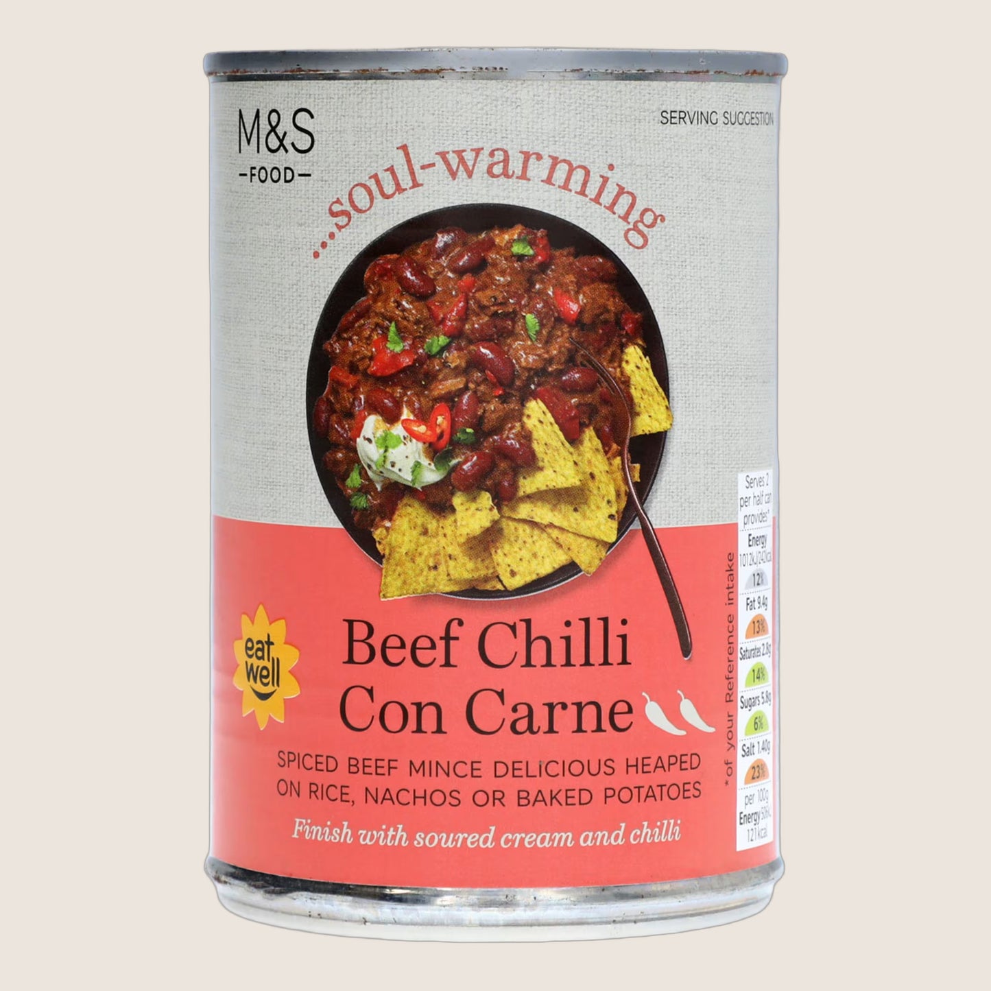 M&S Beef Chilli Con Carne 400 g