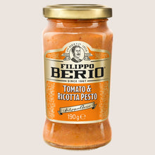 Filippo Berio Tomato & Ricotta Pesto No Artificial Additives 190g