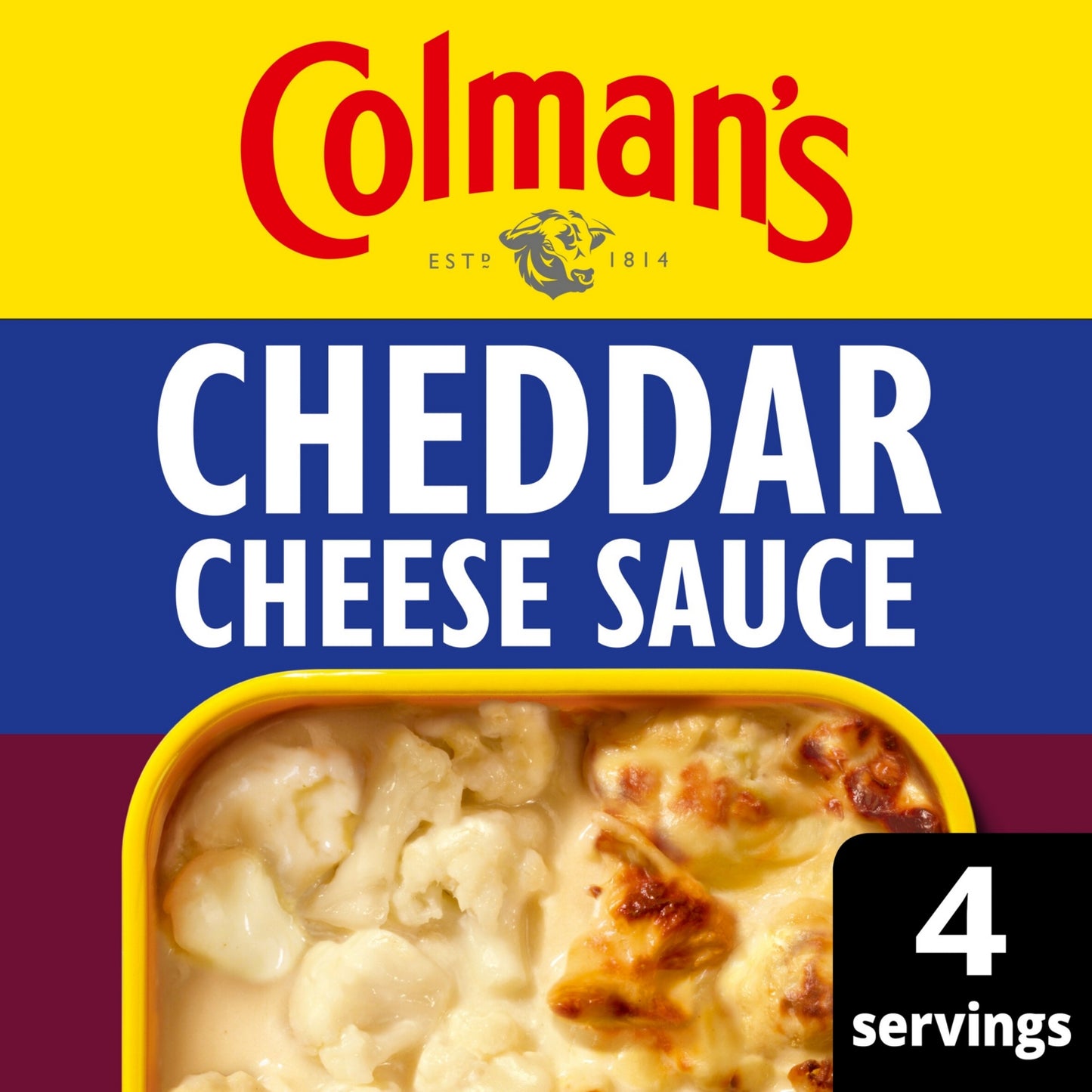 Colman's Classic Comforts Meal Maker Cheddar Cheese Sauce No Artificial Additives 40 g