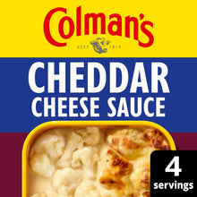 Colman's Classic Comforts Meal Maker Cheddar Cheese Sauce No Artificial Additives 40 g
