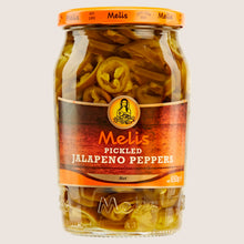 Melis Pickled Hot Jalapeno Peppers No Artificial Additives 650g