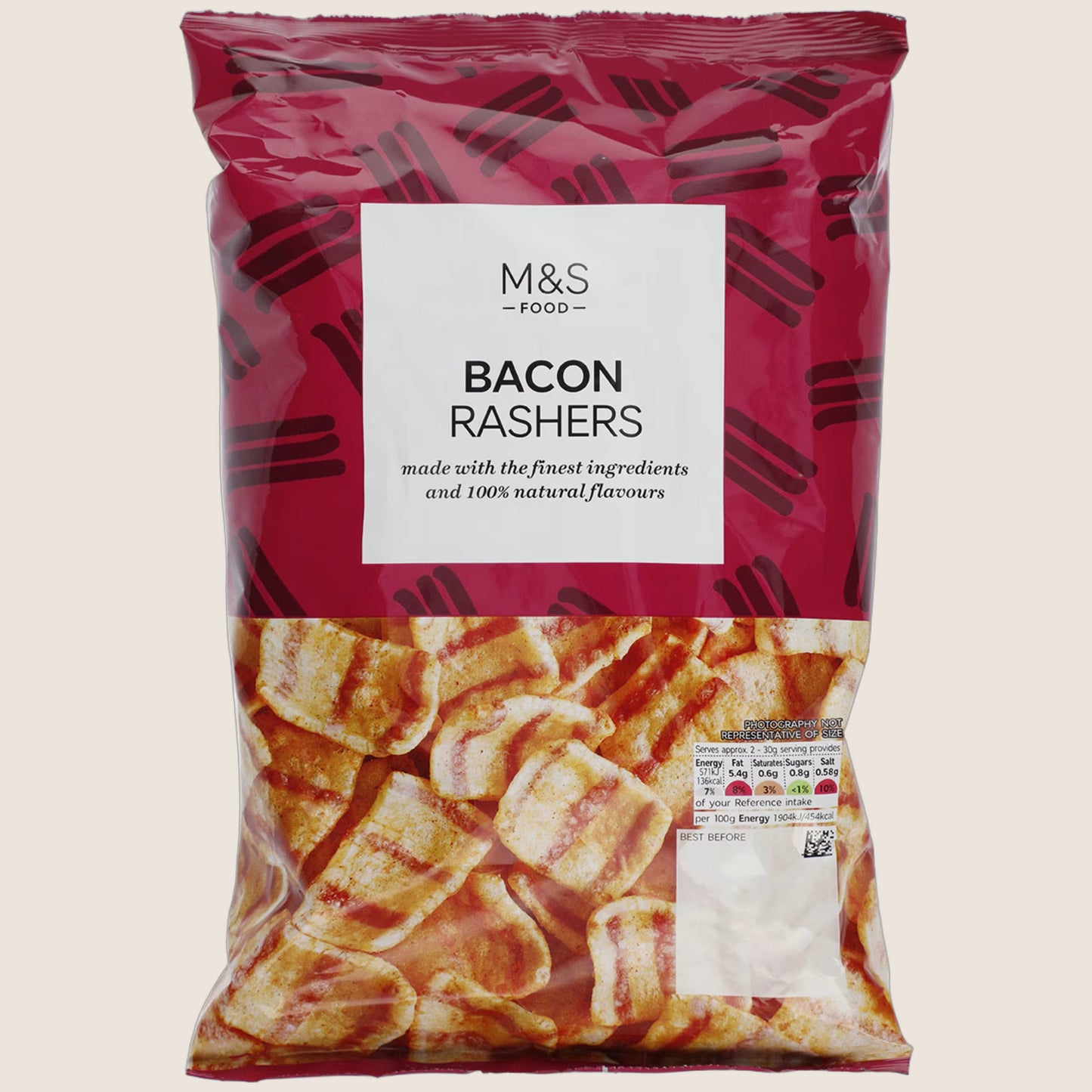M&S Bacon Rashers 70 g