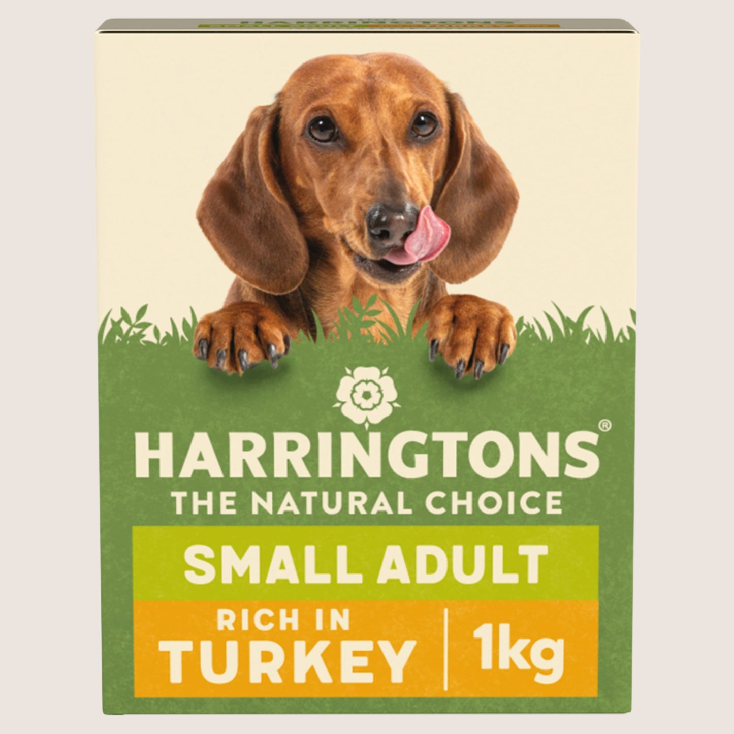 Harringtons Rich in Turkey & Rice Small Adult Dog Food Nutritionally Complete 1kg