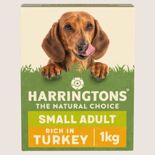 Harringtons Rich in Turkey & Rice Small Adult Dog Food Nutritionally Complete 1kg