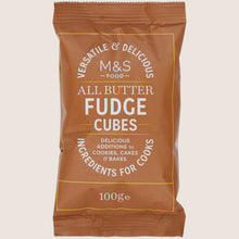 M&S All Butter Fudge Cubes All Butter Recipe 100 g