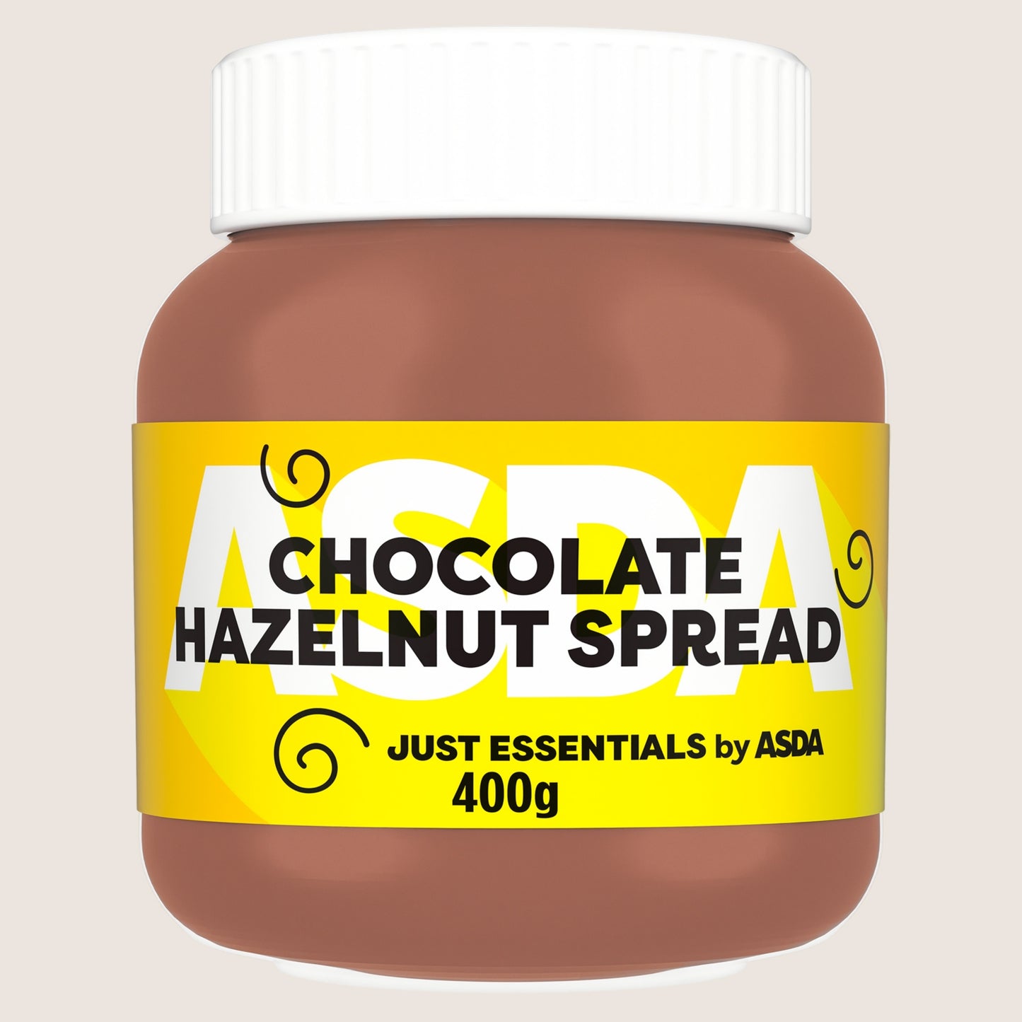 JUST ESSENTIALS by ASDA Just Essentials Chocolate Hazelnut Spread No Artificial Additives 400g