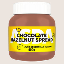JUST ESSENTIALS by ASDA Just Essentials Chocolate Hazelnut Spread No Artificial Additives 400g