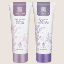 Healthspan Replenish Thickening Caffeine Shampoo & Conditioner