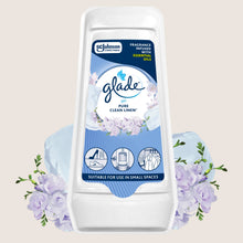 Glade Solid Gel Clean Linen Air Freshener 150g