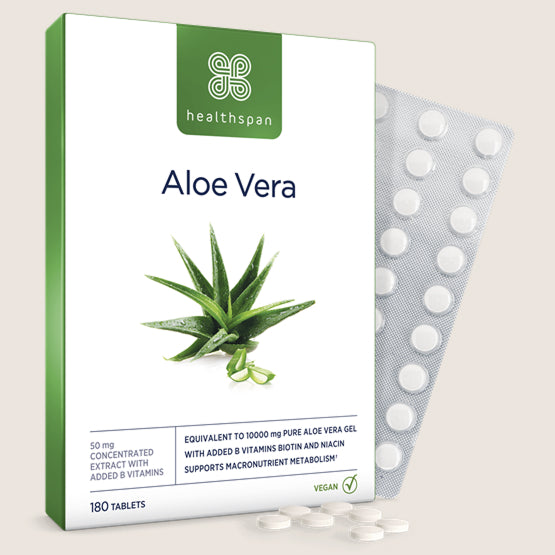 Healthspan Aloe Vera 10000mg 180 tablets