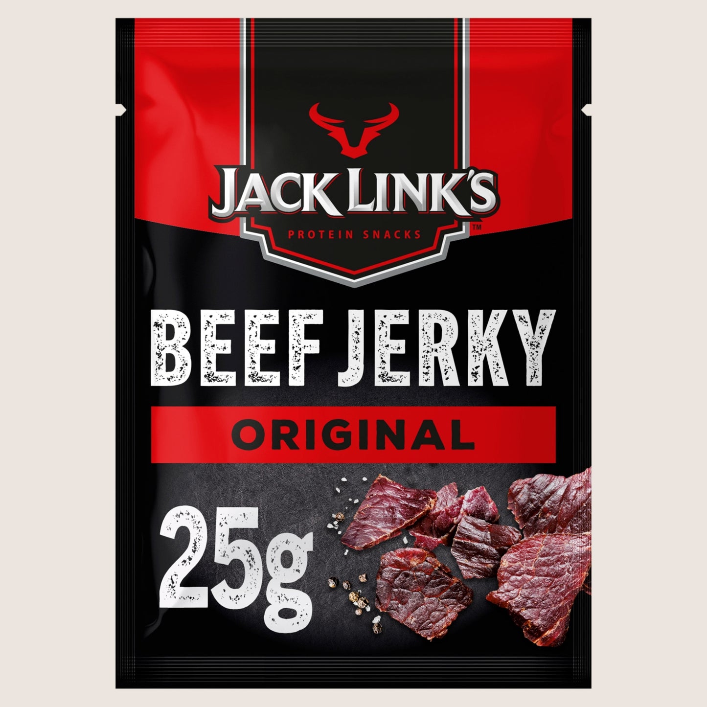 Jack Link's Beef Jerky Original Multipack 25g