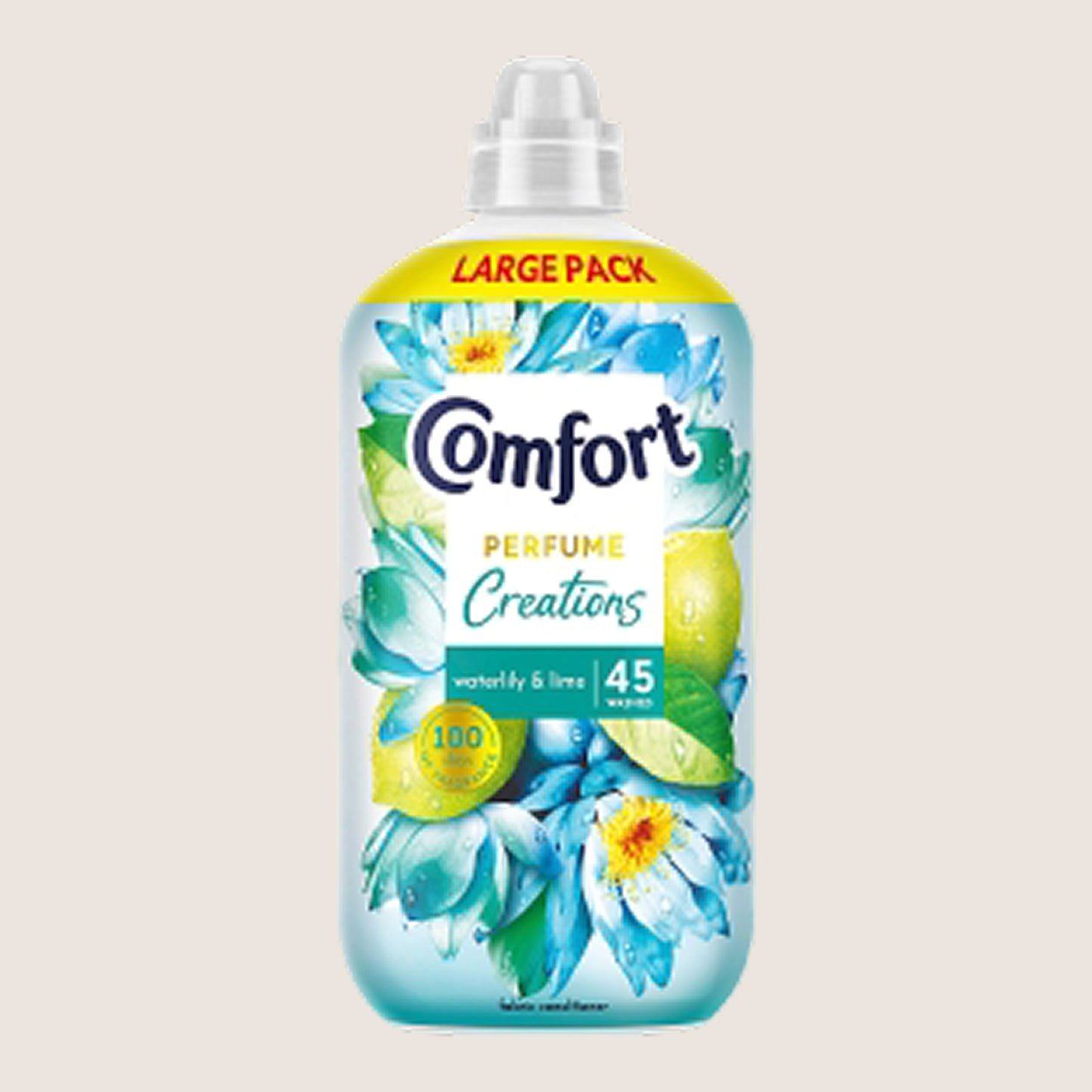 Comfort Perfume Creations Fabric Conditioner Waterlily & Lime () 45 Washes 1.35 L