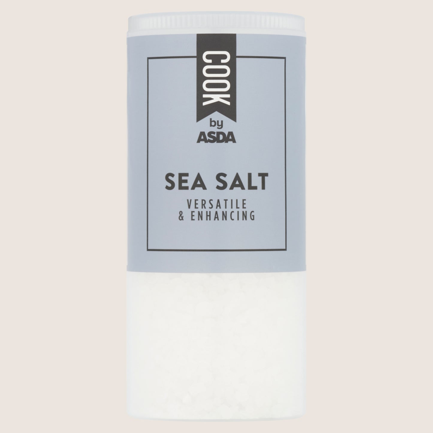 Cook by ASDA Cook Sea Salt Natural Sea Salt 200g