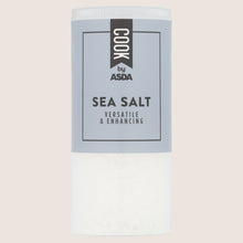 Cook by ASDA Cook Sea Salt Natural Sea Salt 200g