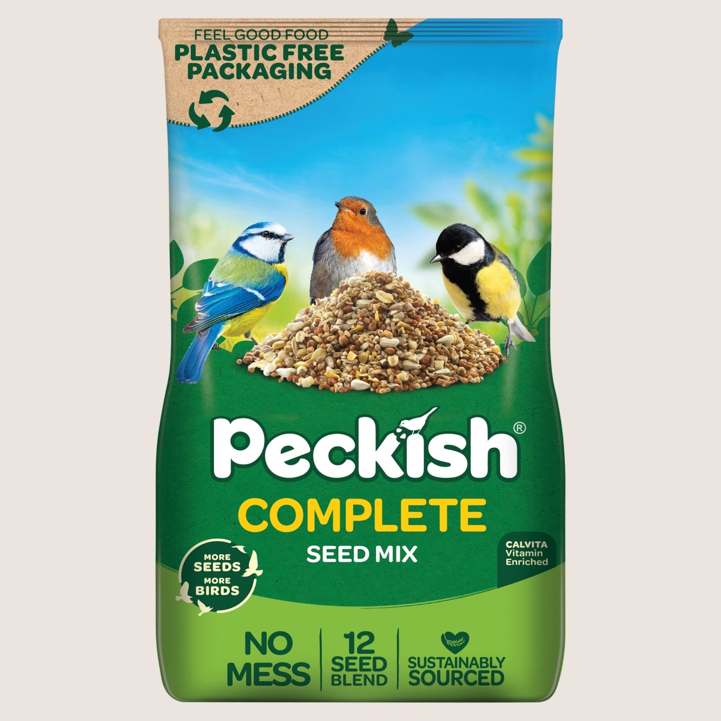Peckish Complete Seed Mix Complete Nutrition 1.7kg