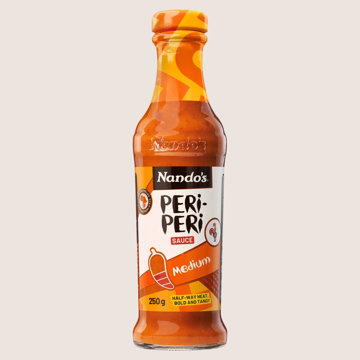 Nando's Medium Peri-Peri Sauce Gluten Free Halal 250g