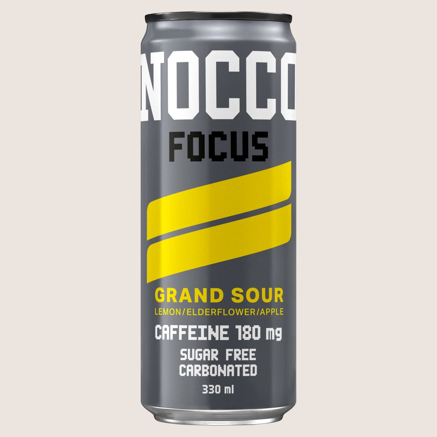 Nocco Focus Grand Sour Lemon/Elderflower/Apple Refreshing 330ml
