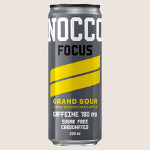 Nocco Focus Grand Sour Lemon/Elderflower/Apple Refreshing 330ml