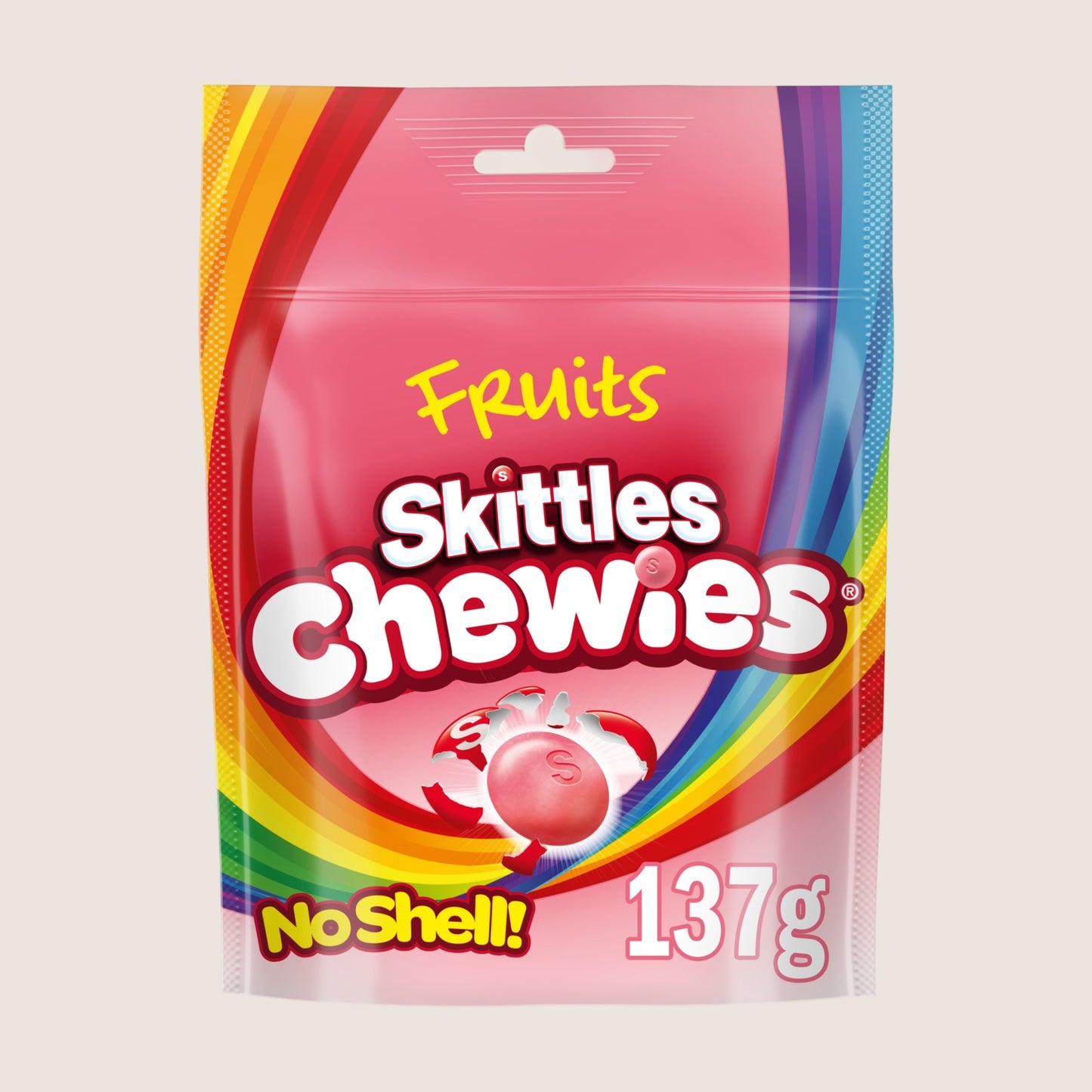 Skittles Chewies Fruit Flavoured Sweets 137g
