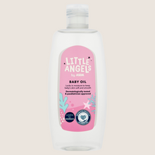 LITTLE ANGELS by ASDA Baby Oil Suitable from Birth 300ml
