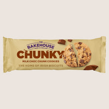 The Bakehouse e Chunky Milk Choc Chunk Cookies Free From Artificial Additives 220g