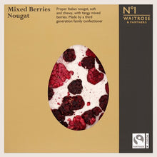 Waitrose No1 Mixed Berry Nougat Quality Choice 135G