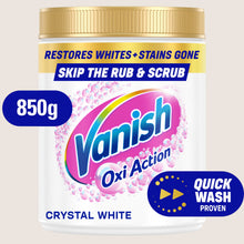 Vanish Gold Crystal White Oxi Action Stain Remover Powder Gold 850g