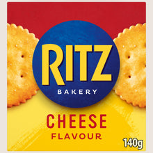 Ritz Cheese Flavoured Crackers Box Free From Artificial Additives 140 g