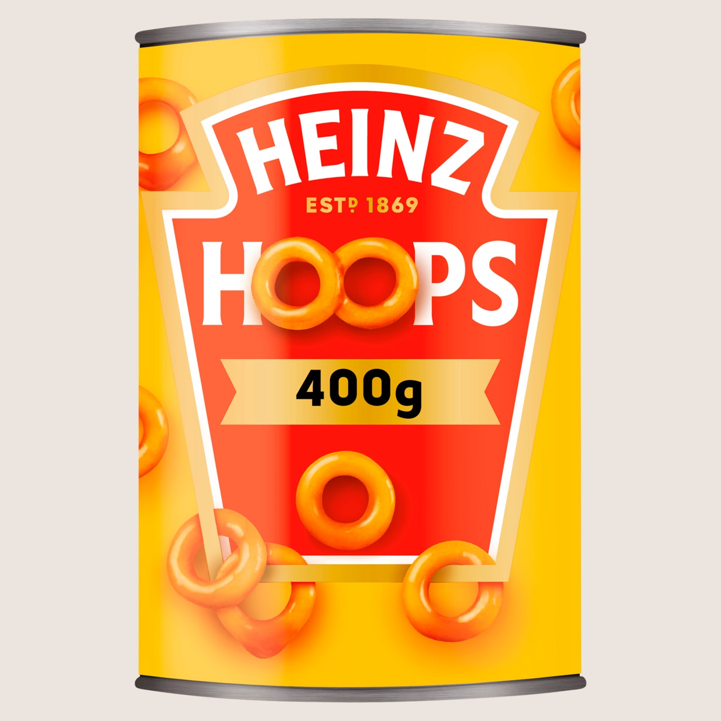 Heinz Hoops Low Fat 400g