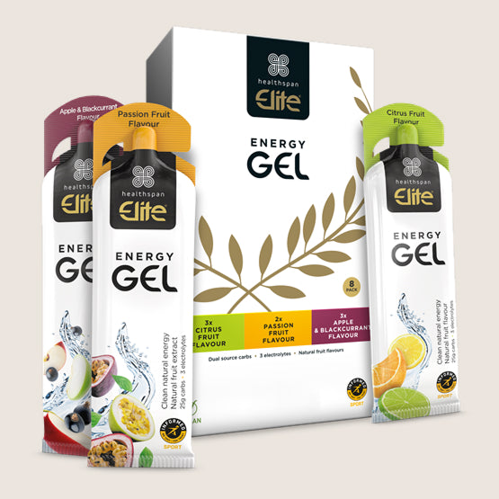 Healthspan Elite Energy Gel – Mixed Pack