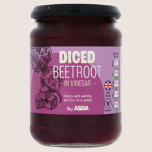 ASDA Diced Beetroot in Vinegar No Artificial Additives 221g