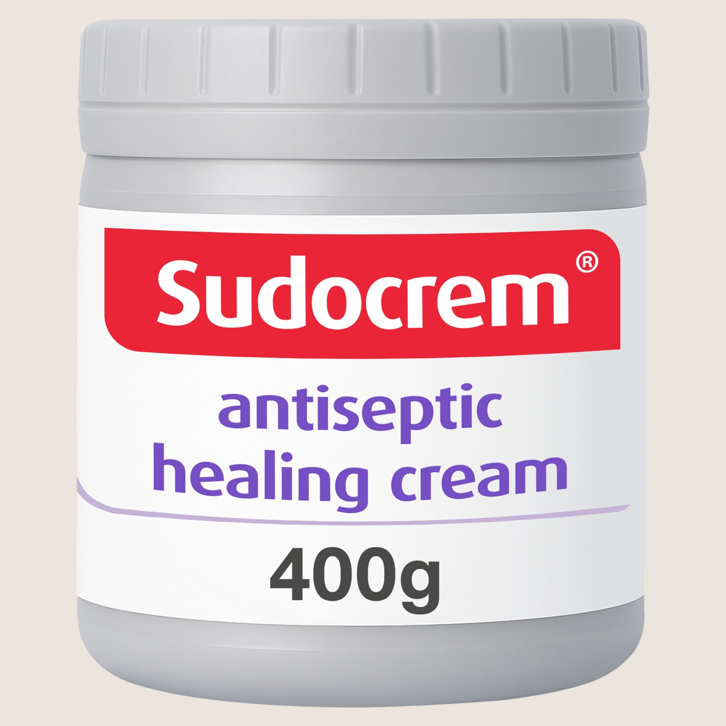 Sudocrem Antiseptic Cream - Nappy Rash Acne spots Eczema and First aid Gentle Formula 400g