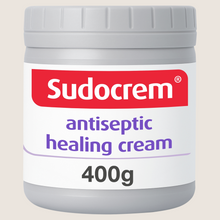 Sudocrem Antiseptic Cream - Nappy Rash Acne spots Eczema and First aid Gentle Formula 400g