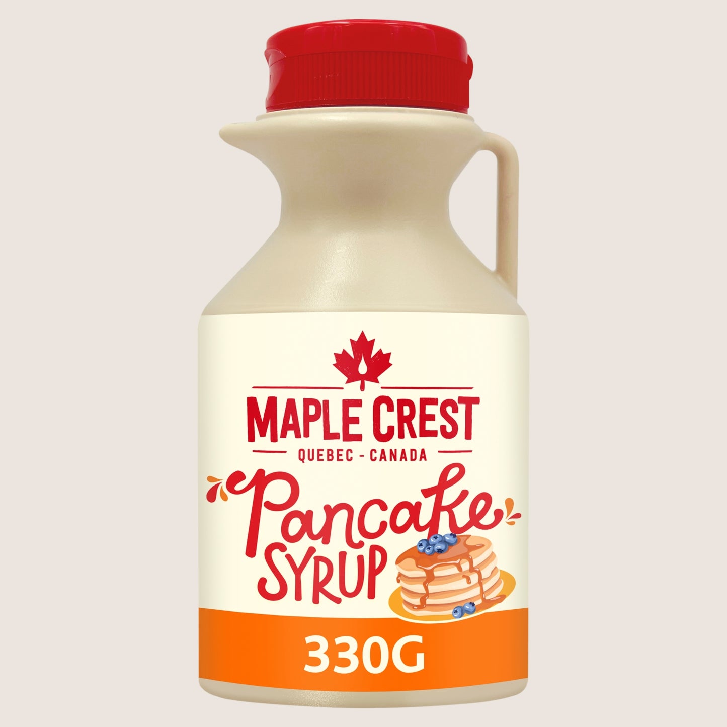Maple Crest Pancake Syrup Vegan Friendly 330g