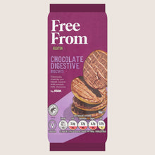 Free From by Asda Chocolate Digestive Biscuits Gluten Free 166g