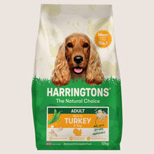 Harringtons Rich in Turkey with Veg Dry Adult Dog Food12kg Complete Nutrition 12kg