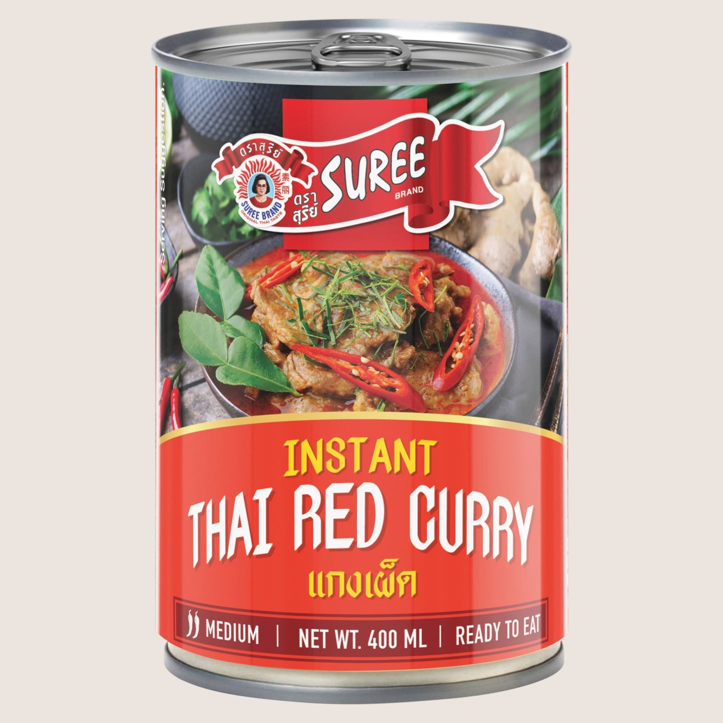 Suree Instant Thai Red Curry Cupboard Essential 400ml