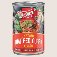 Suree Instant Thai Red Curry Cupboard Essential 400ml