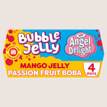 Angel Delight Mango Jelly and Passionfruit Boba Bubble Dessert Snack Pot x4 Lighter Recipe