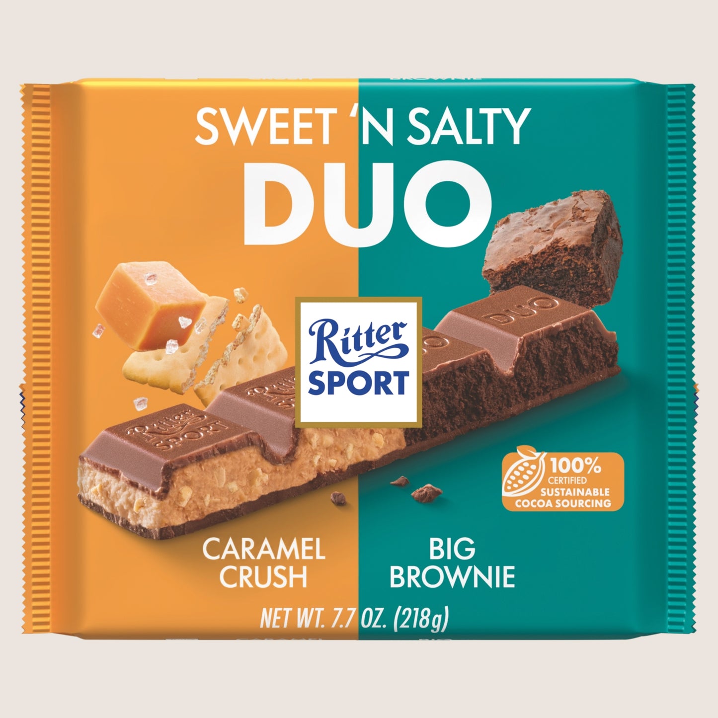 Ritter Sport Sweet n' Salty 218g