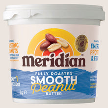 Meridian Smooth Peanut Butter Palm Oil Free Vitamin Fortified 1Kg