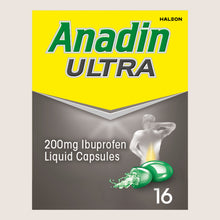 Anadin Ultra Ibuprofen Pain Relief Liquid Capsules 16s