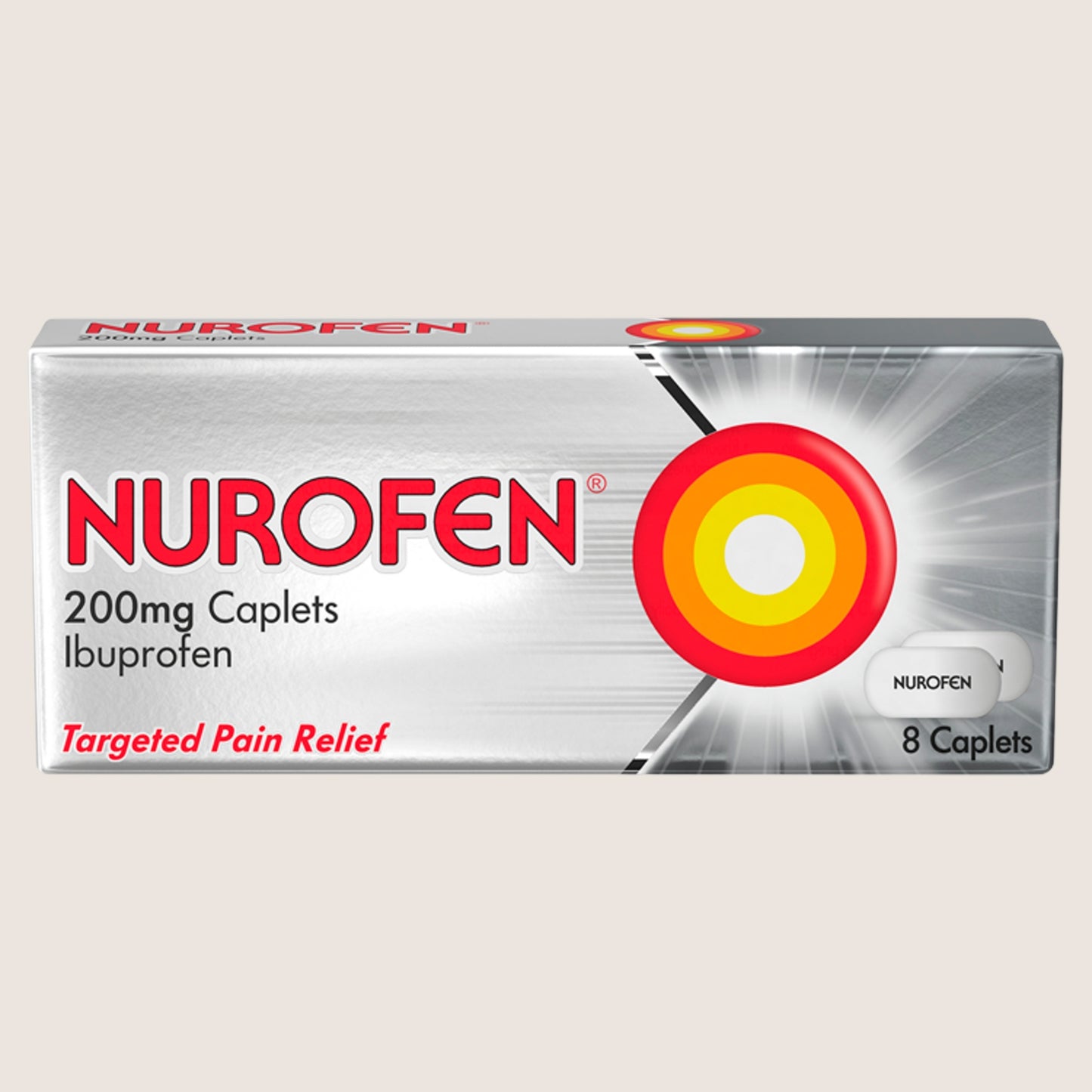 Nurofen 200mg Caplets 8 Caplets