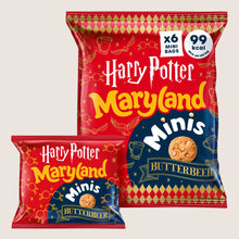 Maryland Harry Potter 6 Butterbeer Minis Free From Artificial Additives 118.8g