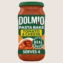 Dolmio Pasta Bake Sauce Tomato and Cheese No Artificial Additives 450g
