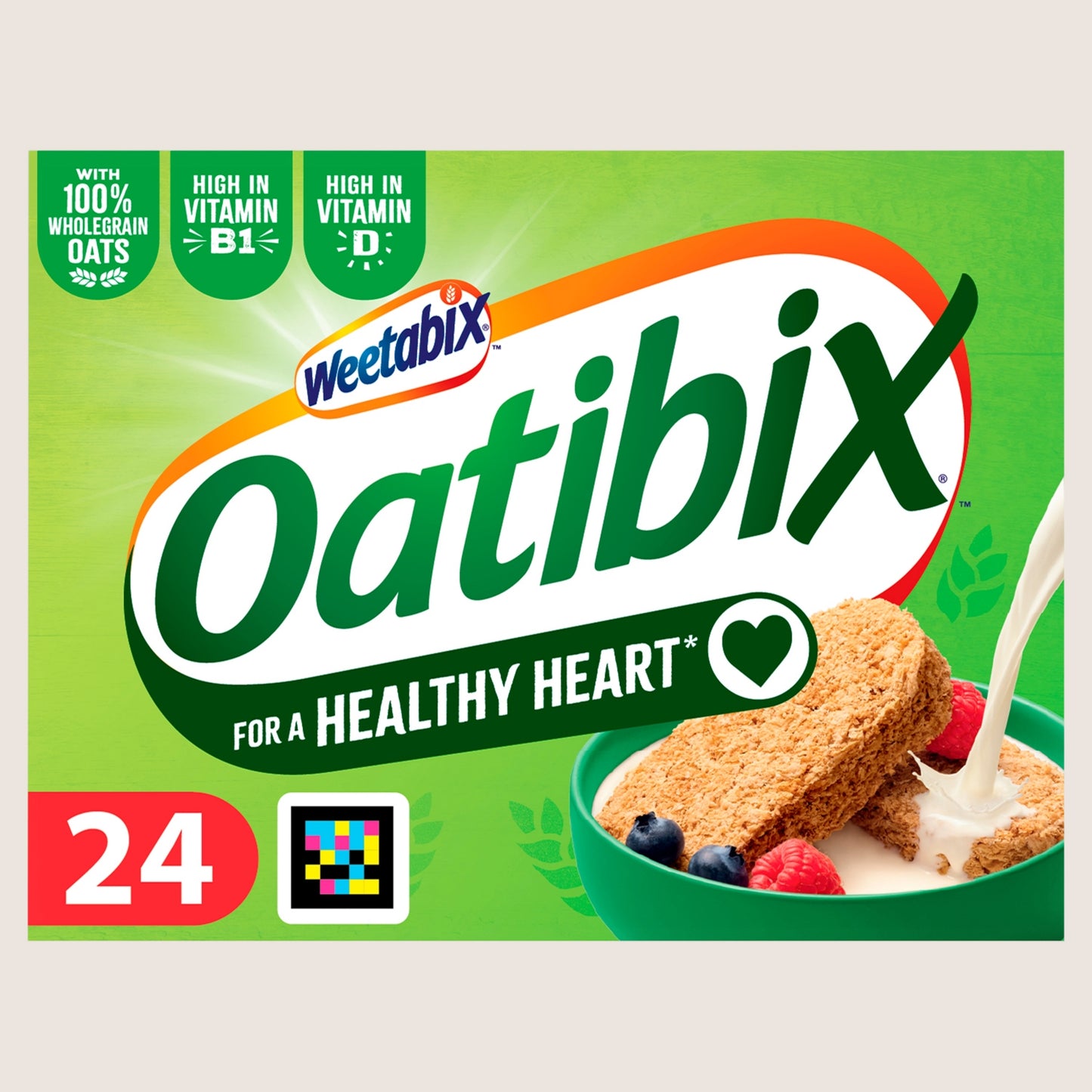 Oatibix 24 Biscuits Wholegrain