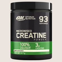 Optimum Nutrition Micronised Creatine Powder, Unflavoured, 93 servings