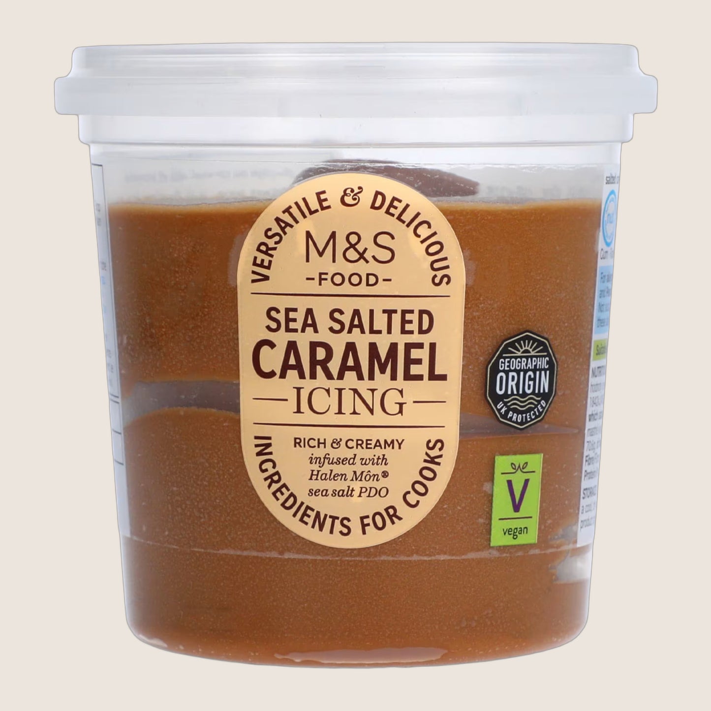 M&S Sea Salted Caramel Icing 400 g