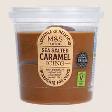 M&S Sea Salted Caramel Icing 400 g